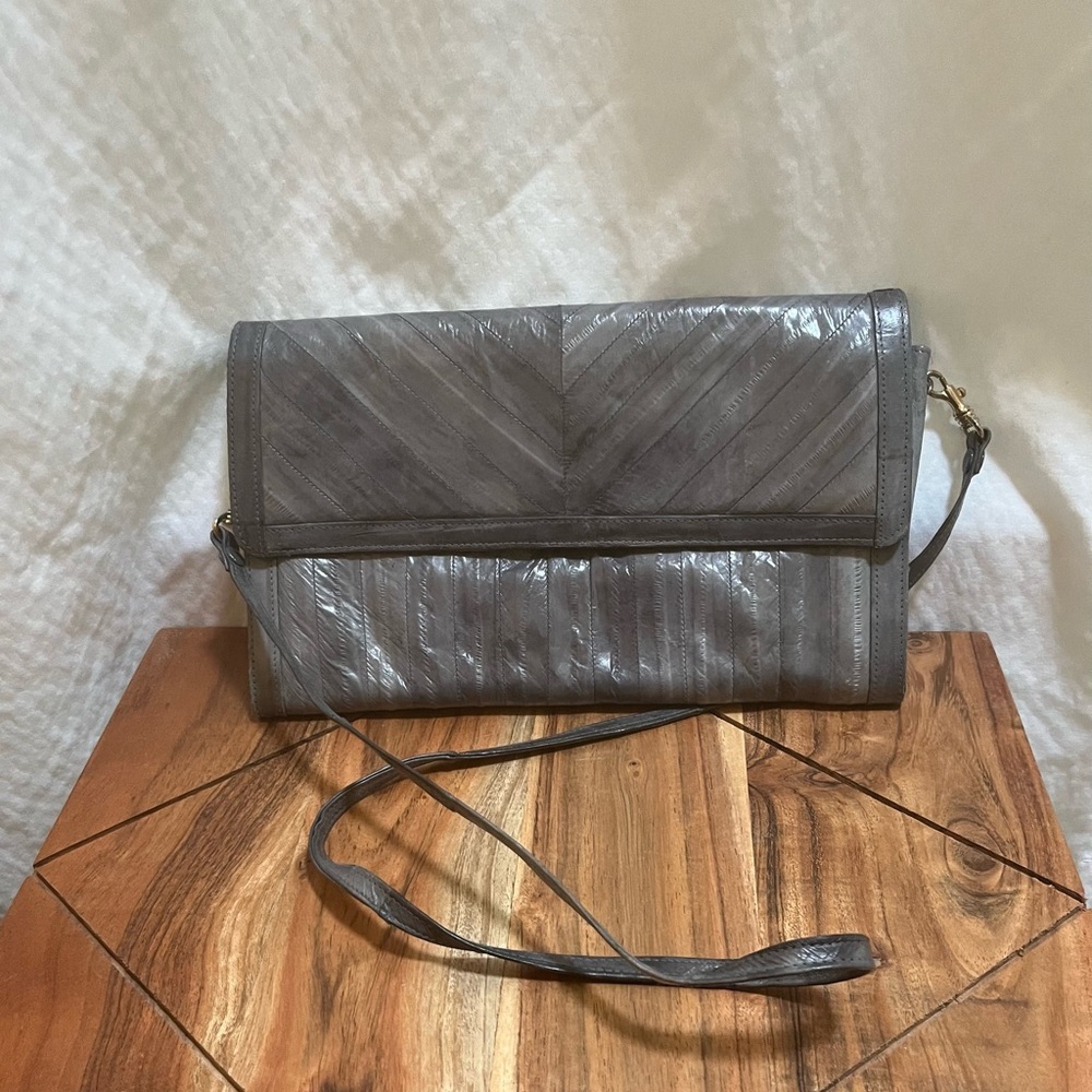 VTG eel skin purse